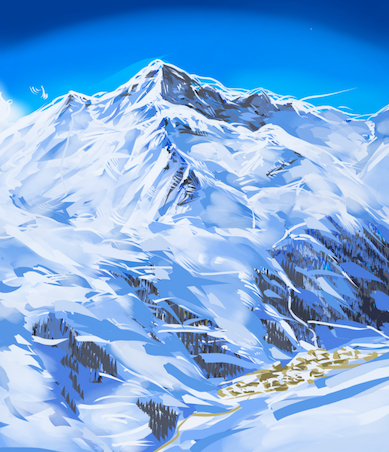 hiver carte